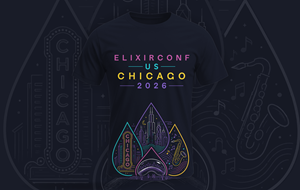 Diseño de Camiseta por Zanek para Erlang Solutions Ltd.  | Diseño: #37340644