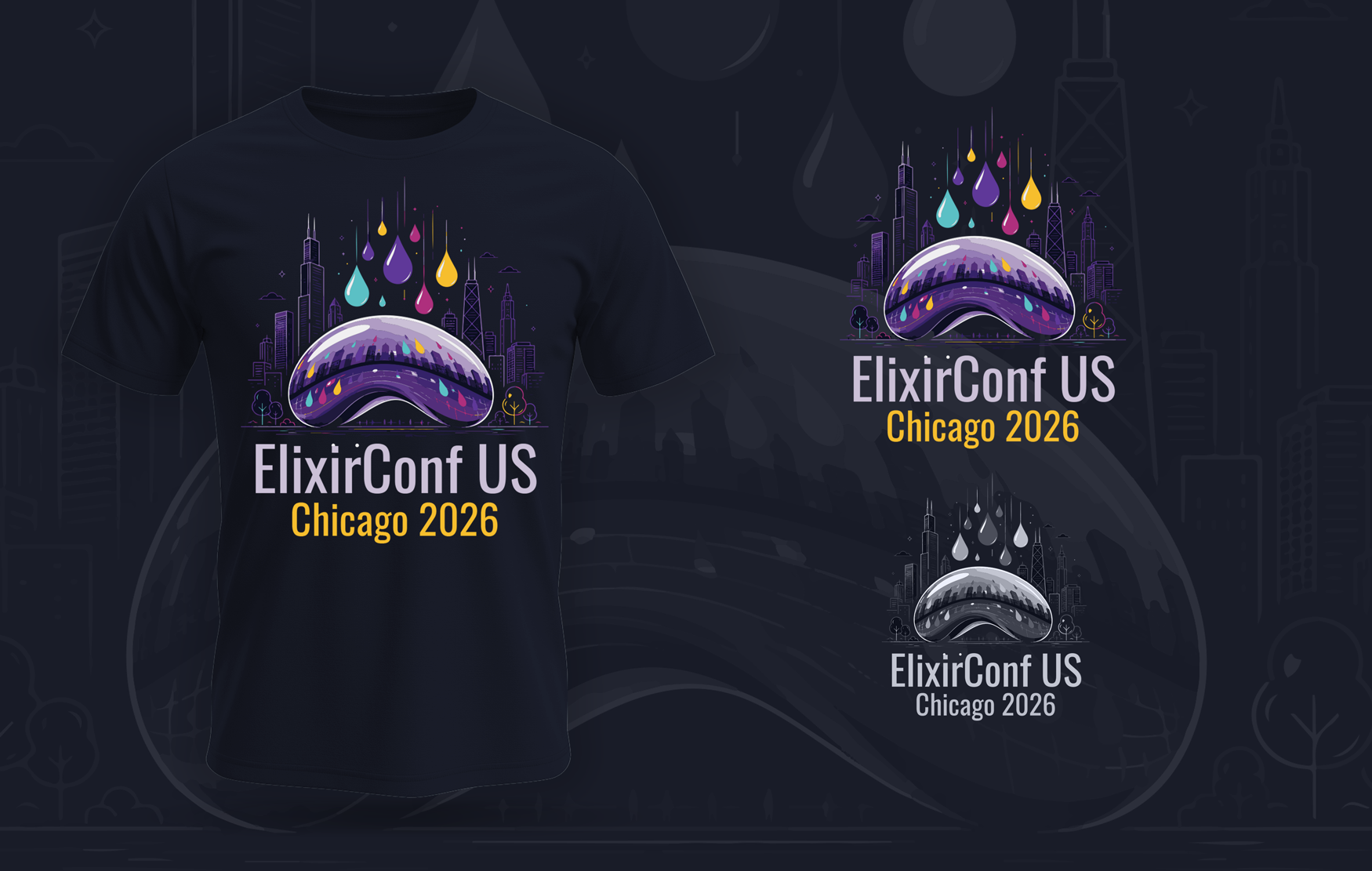 Diseño de Camiseta por Zanek para Erlang Solutions Ltd.  | Diseño #37340645