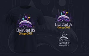 Diseño de Camiseta por Zanek para Erlang Solutions Ltd.  | Diseño: #37340645