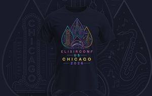 Diseño de Camiseta por Zanek para Erlang Solutions Ltd.  | Diseño: #37340646