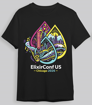 Diseño de Camiseta por Nurica para Erlang Solutions Ltd.  | Diseño: #37343716