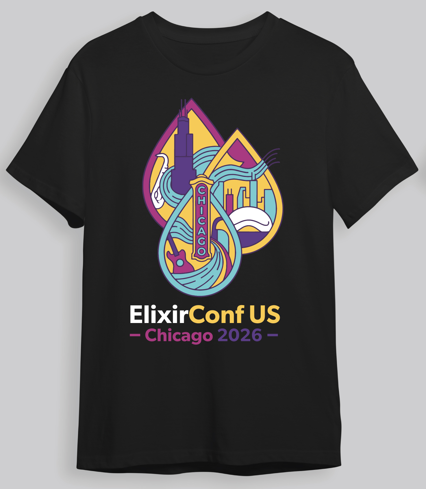 Diseño de Camiseta por Nurica para Erlang Solutions Ltd.  | Diseño #37343724