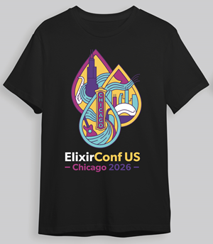 Diseño de Camiseta por Nurica para Erlang Solutions Ltd.  | Diseño: #37343724