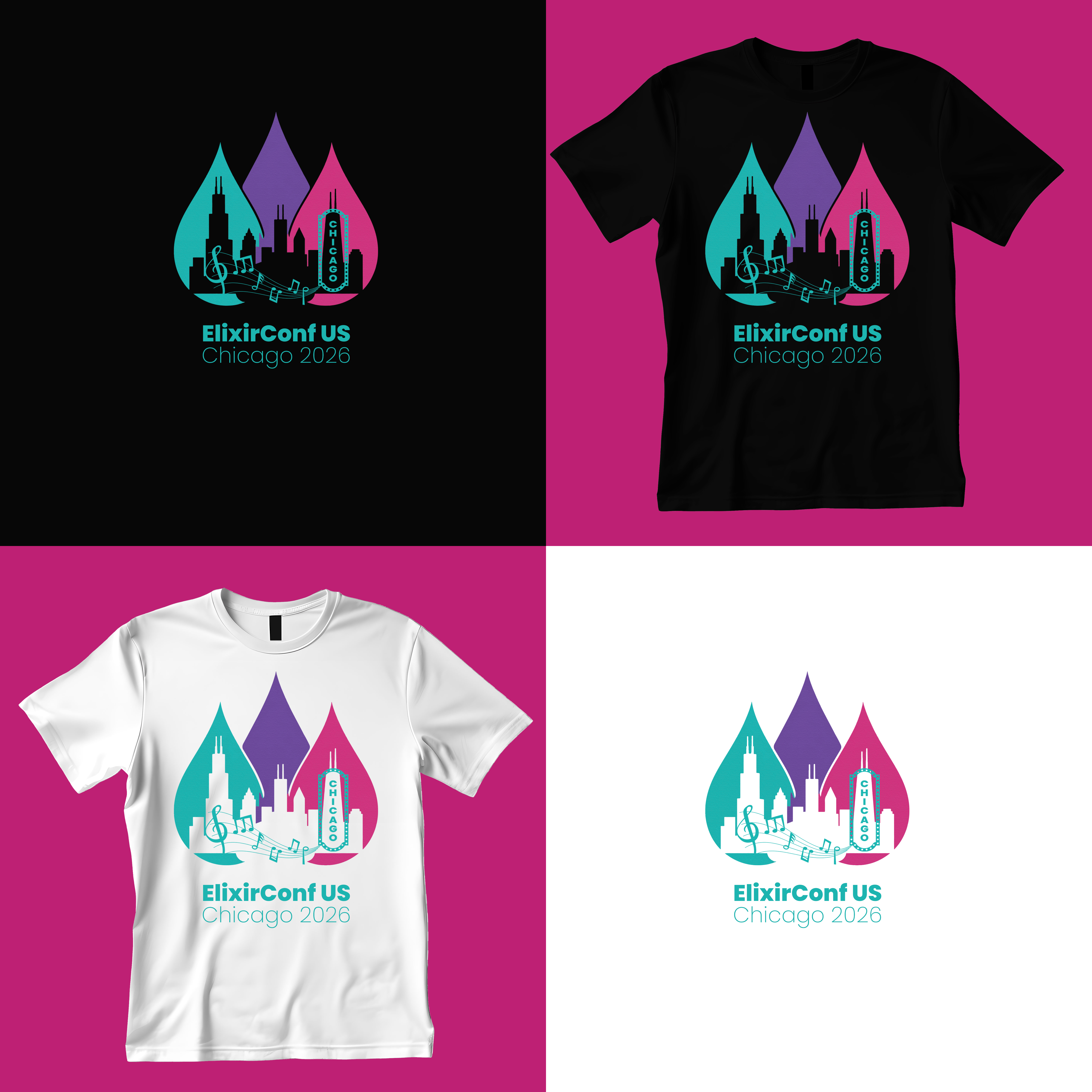 Diseño de Camiseta por Yetumia para Erlang Solutions Ltd.  | Diseño #37338651