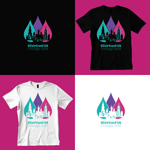 Diseño de Camiseta por Yetumia para Erlang Solutions Ltd.  | Diseño: #37338651