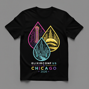 Diseño de Camiseta por STUDIO_ANIMO para Erlang Solutions Ltd.  | Diseño: #37379020