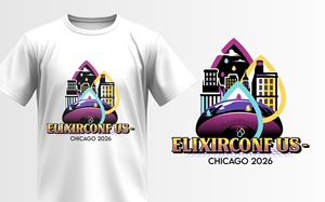 Diseño de Camiseta por debdesign para Erlang Solutions Ltd.  | Diseño: #37347255