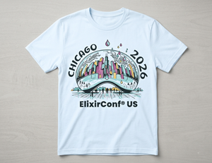 Diseño de Camiseta por AVGraphic para Erlang Solutions Ltd.  | Diseño #37339050