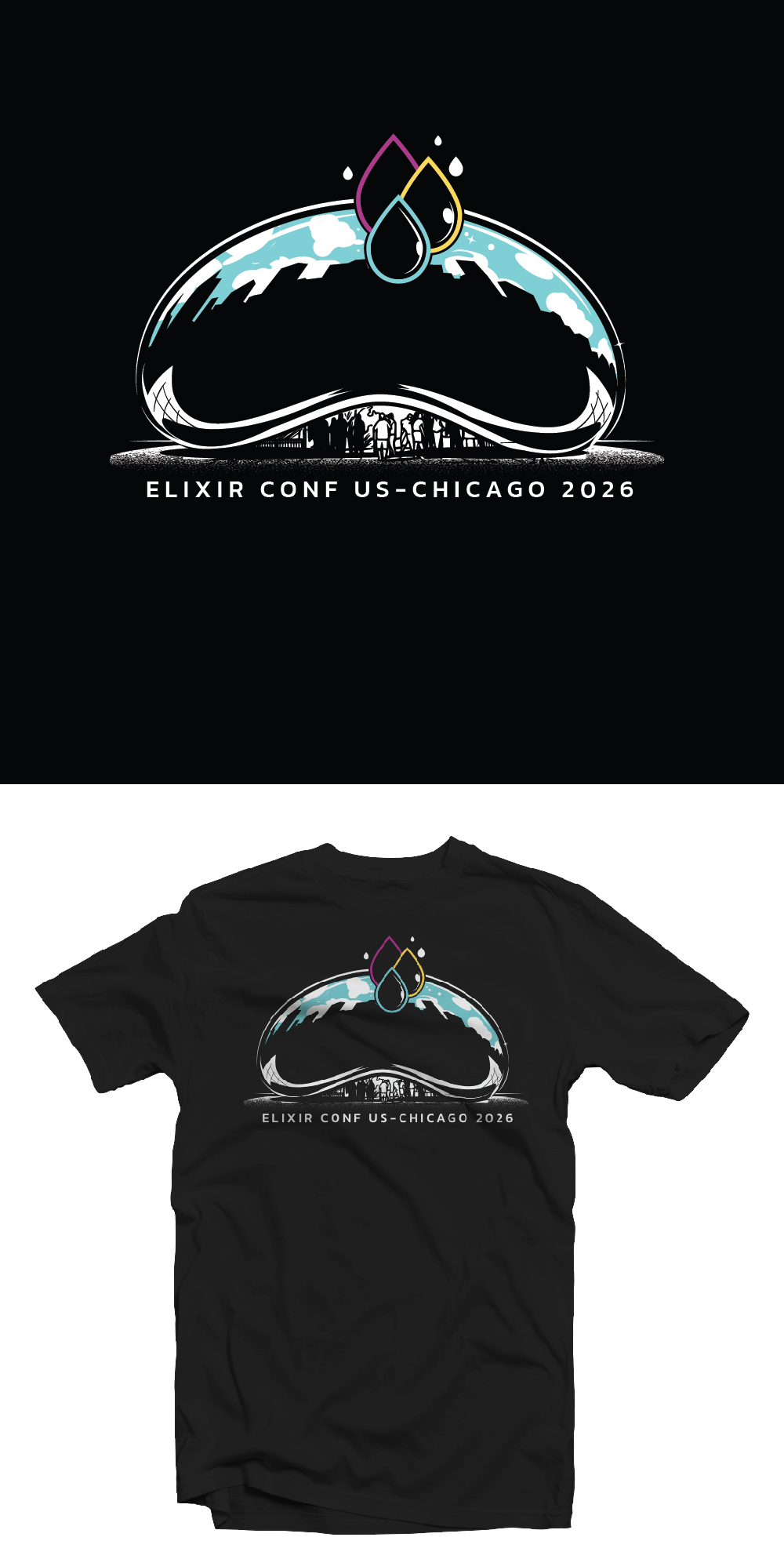 Diseño de Camiseta por Ngoeg para Erlang Solutions Ltd.  | Diseño #37361368