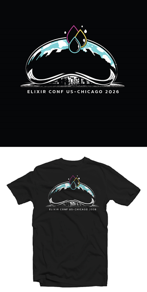 Diseño de Camiseta por Ngoeg para Erlang Solutions Ltd.  | Diseño: #37361368