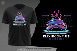 Diseño de Camiseta por gekgrfx para Erlang Solutions Ltd.  | Diseño: #37347386