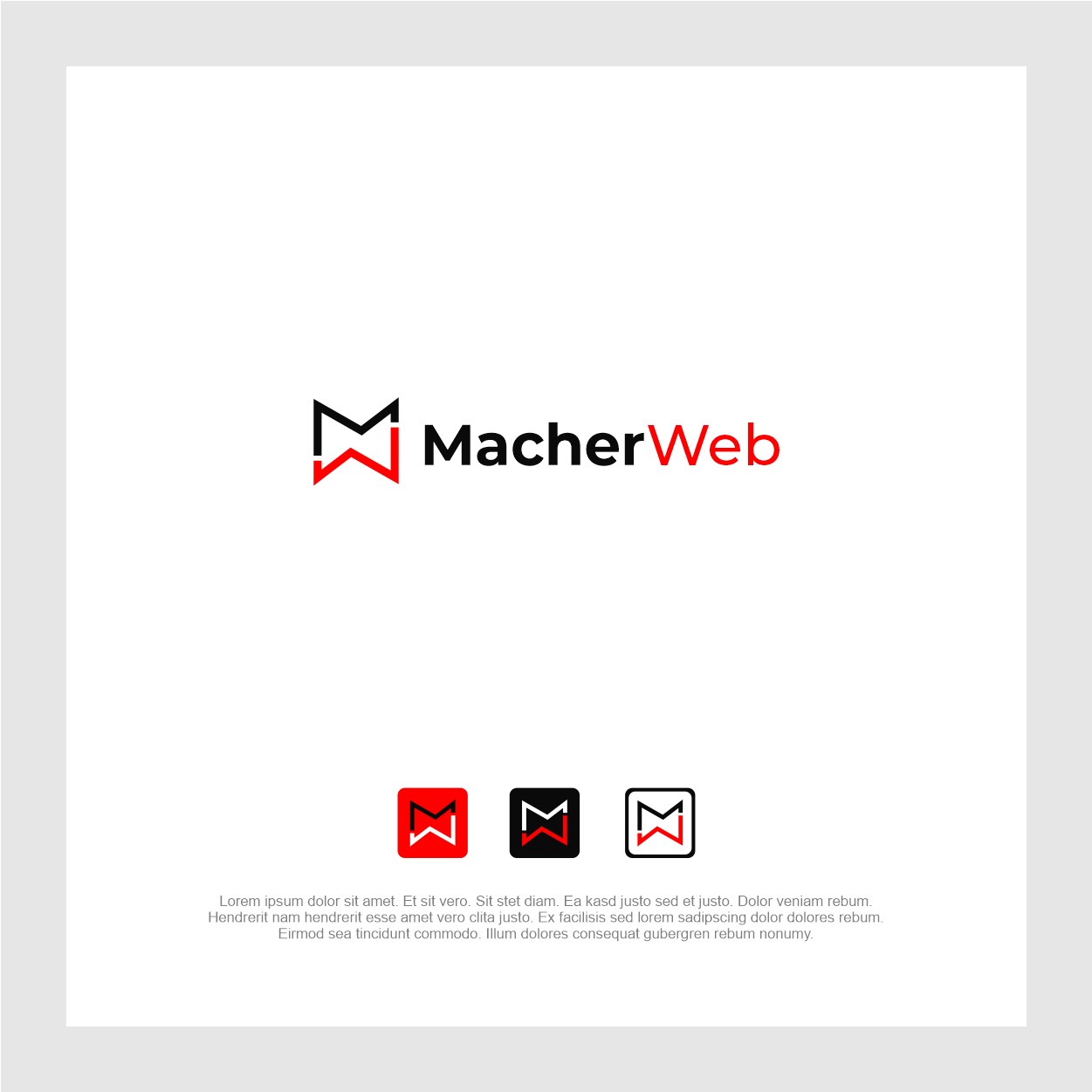 Logo Design by A'design for this project | Design #37337117