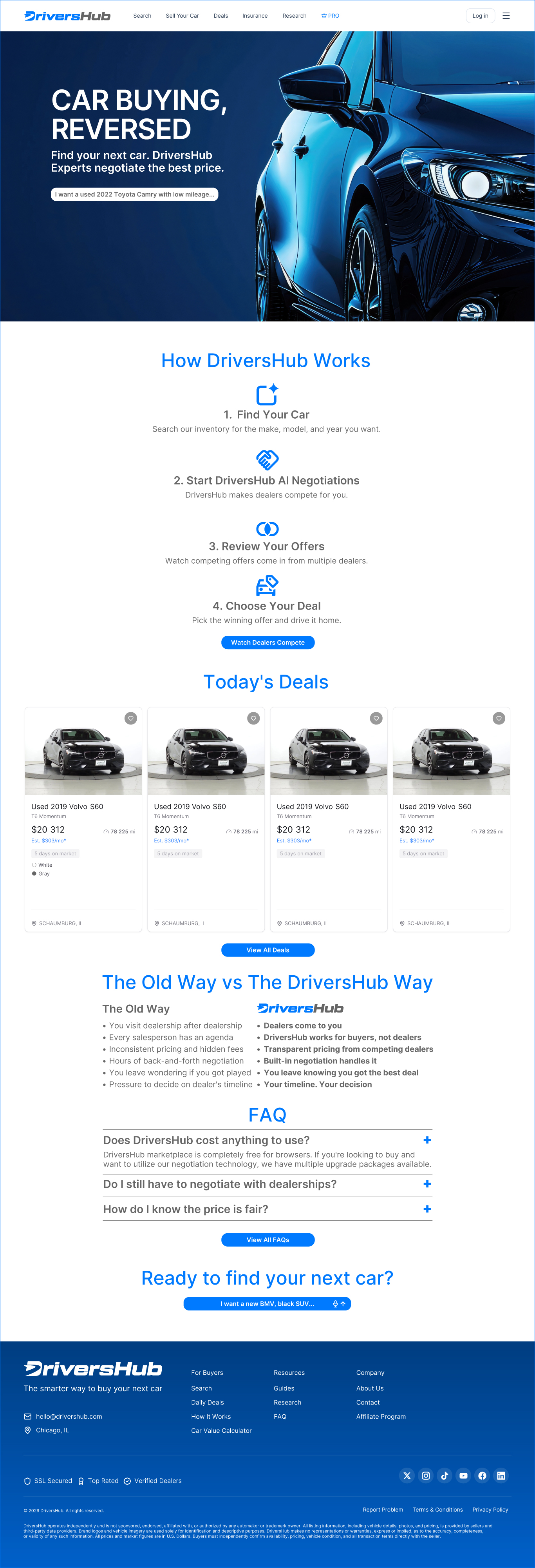 Web Design by MarkoE for this project | Design #37354035