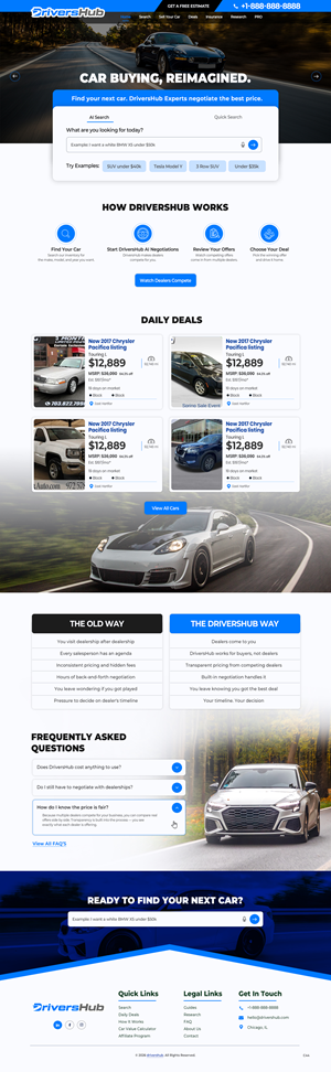 Web Design by pb for this project | Design: #37340457