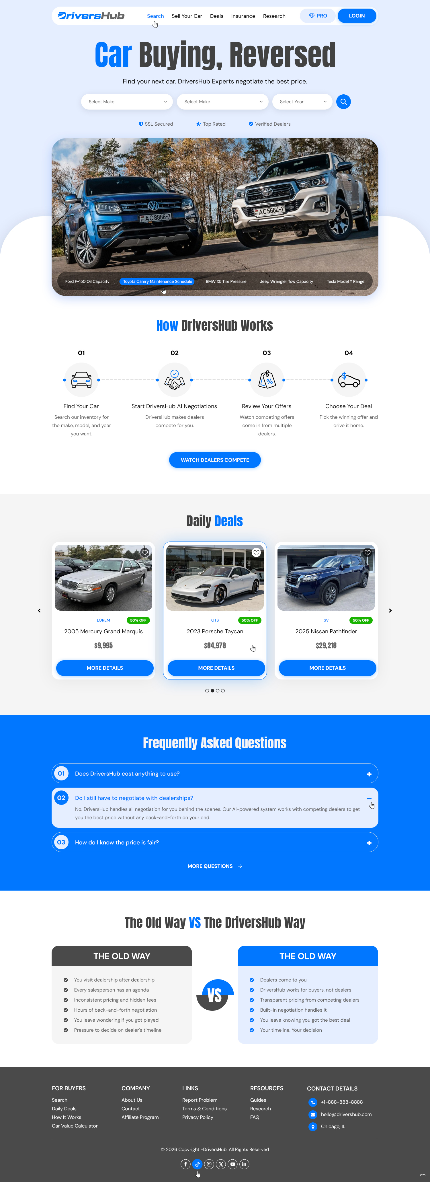 Web Design by pb for this project | Design #37340463