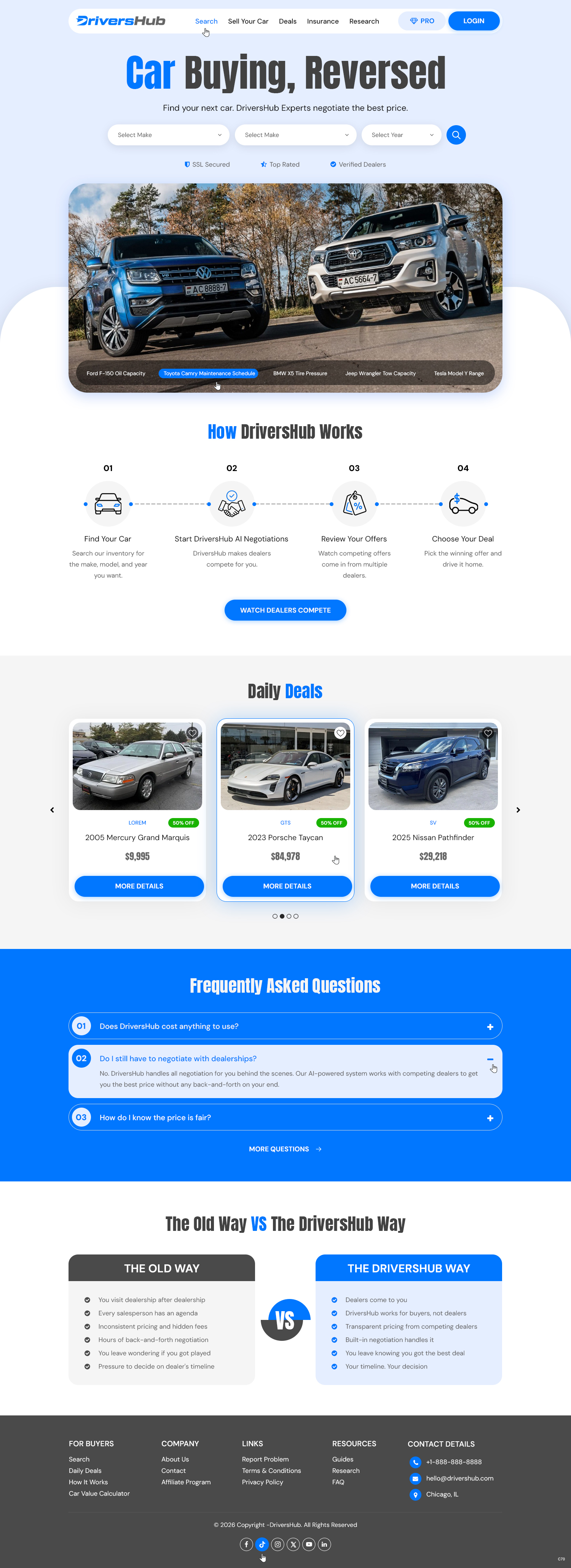 Web Design by pb for this project | Design #37340469