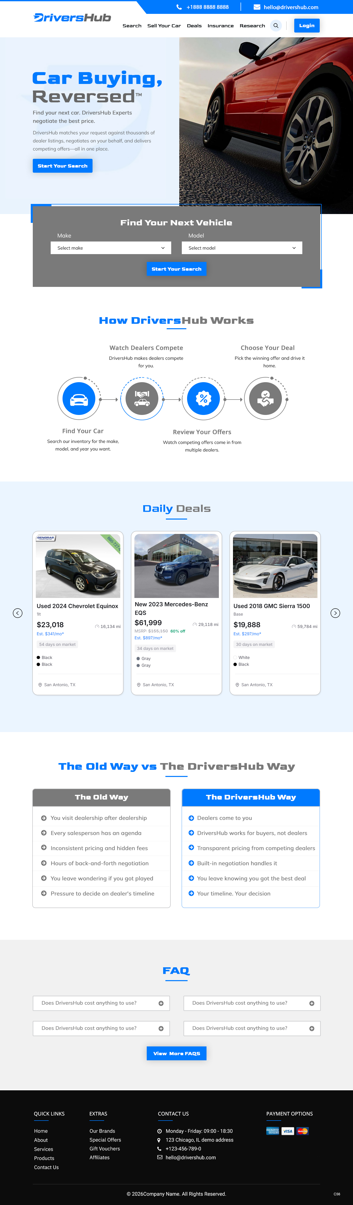 Web Design by pb for this project | Design #37345242
