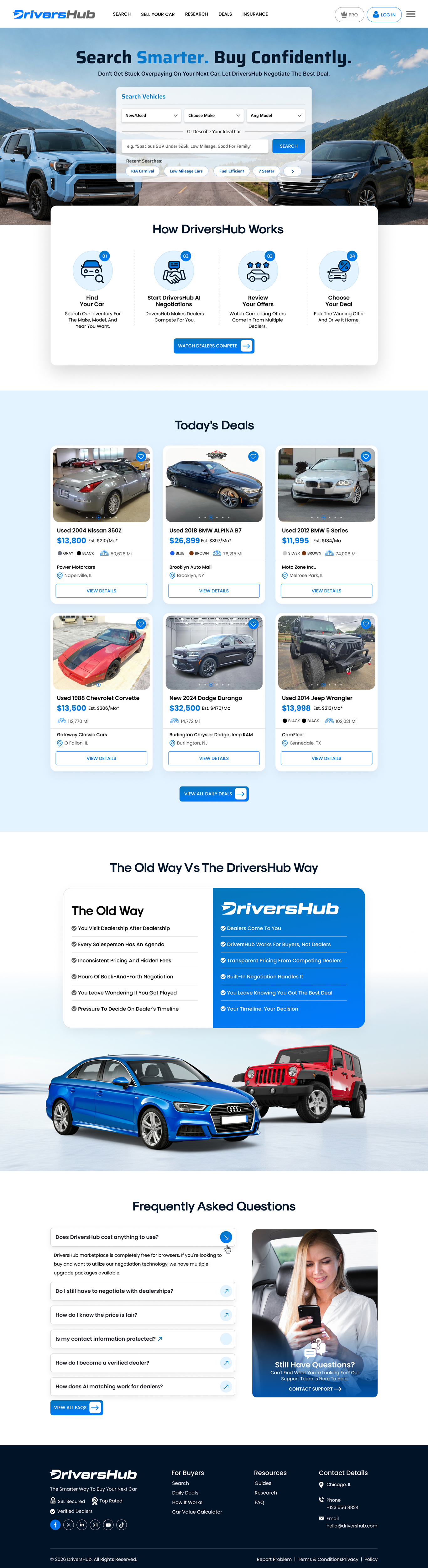 Web Design by Sbss for this project | Design #37368815