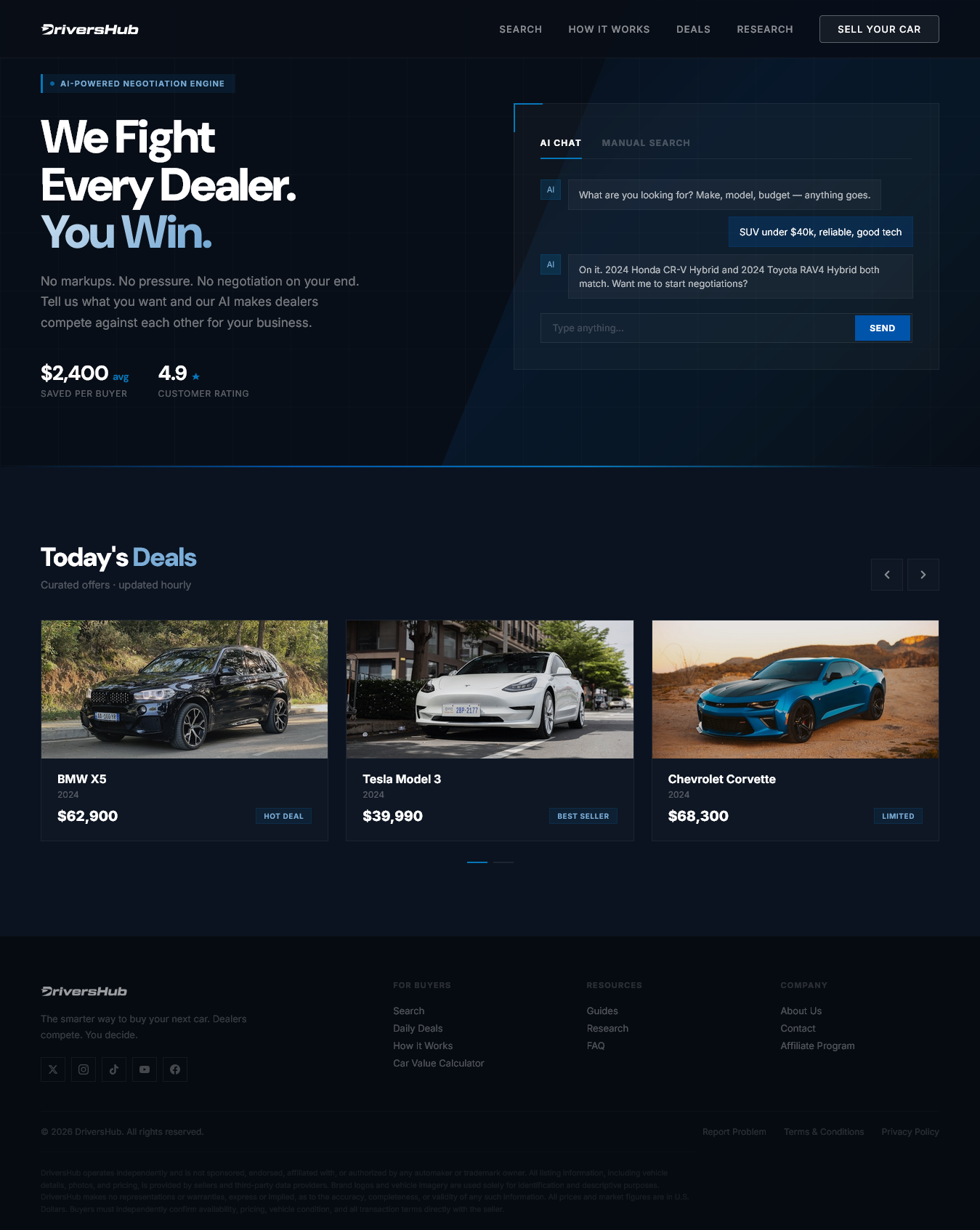 Web Design by Andhieko for this project | Design #37359537