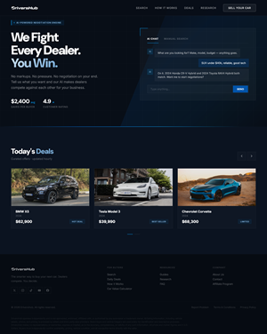 Web Design by Andhieko for this project | Design: #37359537