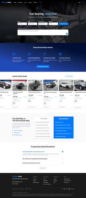 Web Design by aquina for this project | Design #37350829