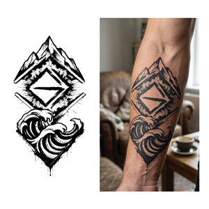 Tattoo Design by onze design