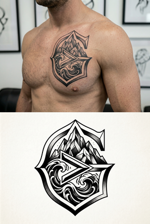 Tattoo Design by Szrile. for this project | Design: #37359108