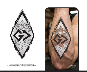 Tattoo Design by Jack Designz for this project | Design: #37359201