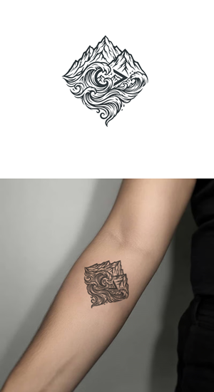 Tattoo Design by angelcolmenares3 for this project | Design: #37362993