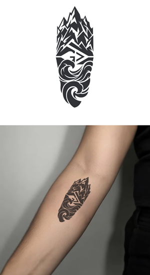 Tattoo Design by angelcolmenares3 for this project | Design: #37363014