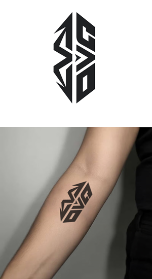 Tattoo Design by angelcolmenares3 for this project | Design: #37363040