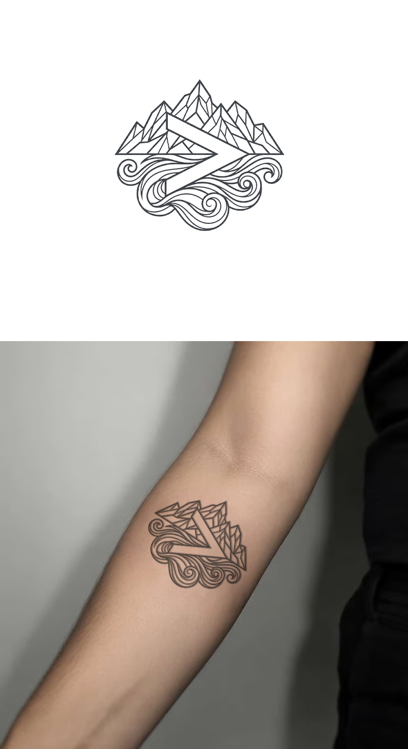 Tattoo Design by angelcolmenares3 for this project | Design #37363041
