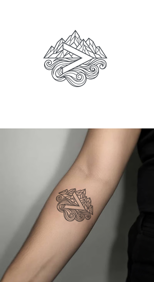 Tattoo Design by angelcolmenares3 for this project | Design: #37363041