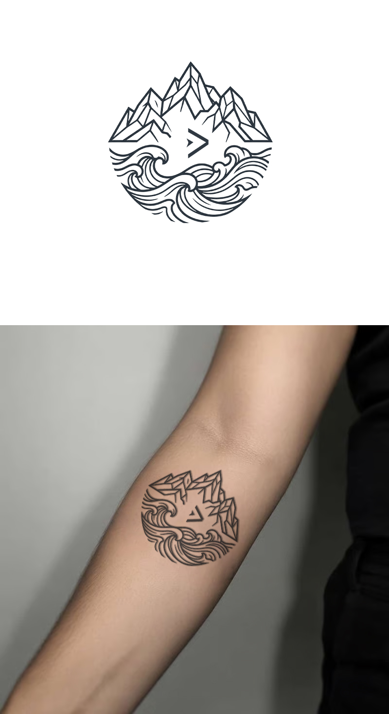 Tattoo Design by angelcolmenares3 for this project | Design #37363071