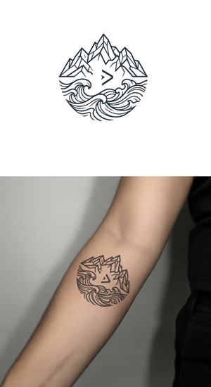 Tattoo Design by angelcolmenares3 for this project | Design: #37363071