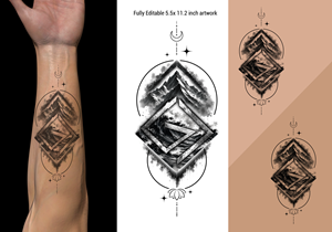 Tattoo Design by Rickyy for this project | Design: #37357329