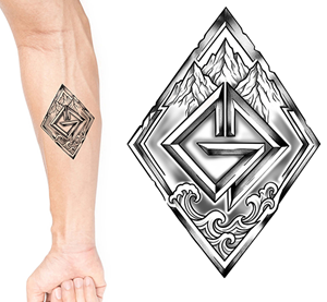 Tattoo Design by ioio for this project | Design: #37358761