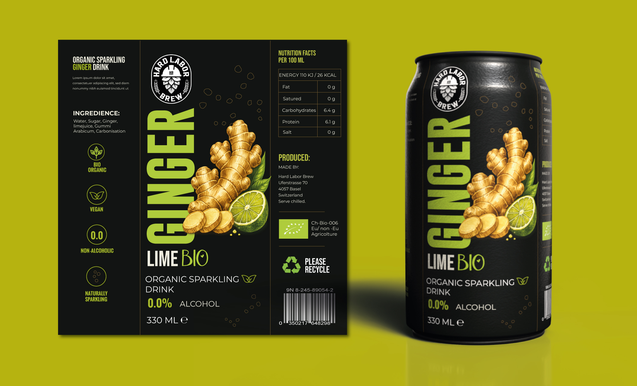 Label Design by oltredisegno for this project | Design #37344332
