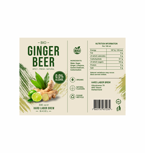 Label Design by kebusibud for this project | Design: #37356060