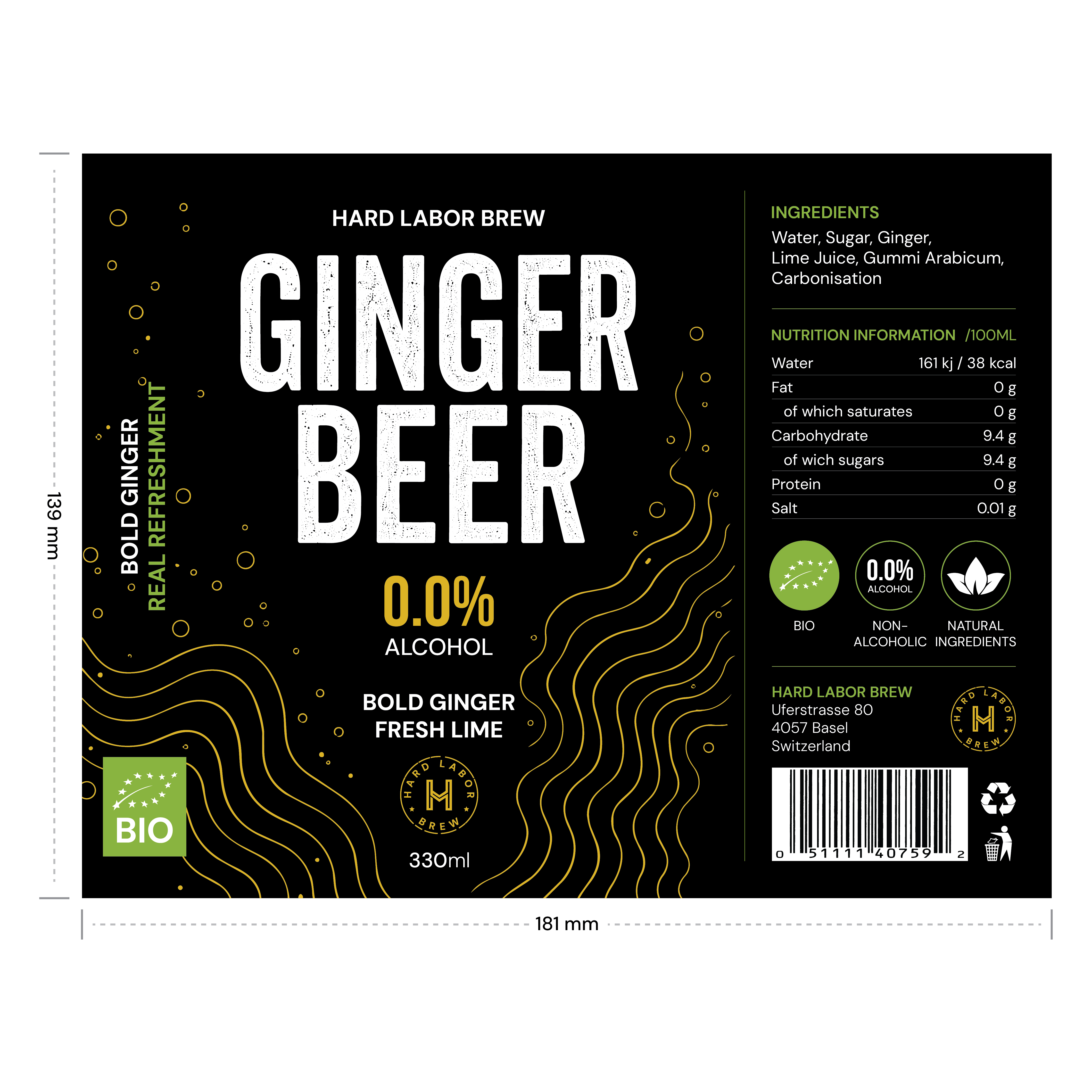 Label Design by Eko Dedy Irawan for this project | Design #37362855