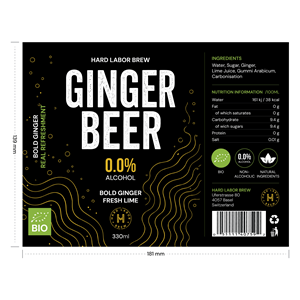 Label Design by Eko Dedy Irawan for this project | Design: #37362855