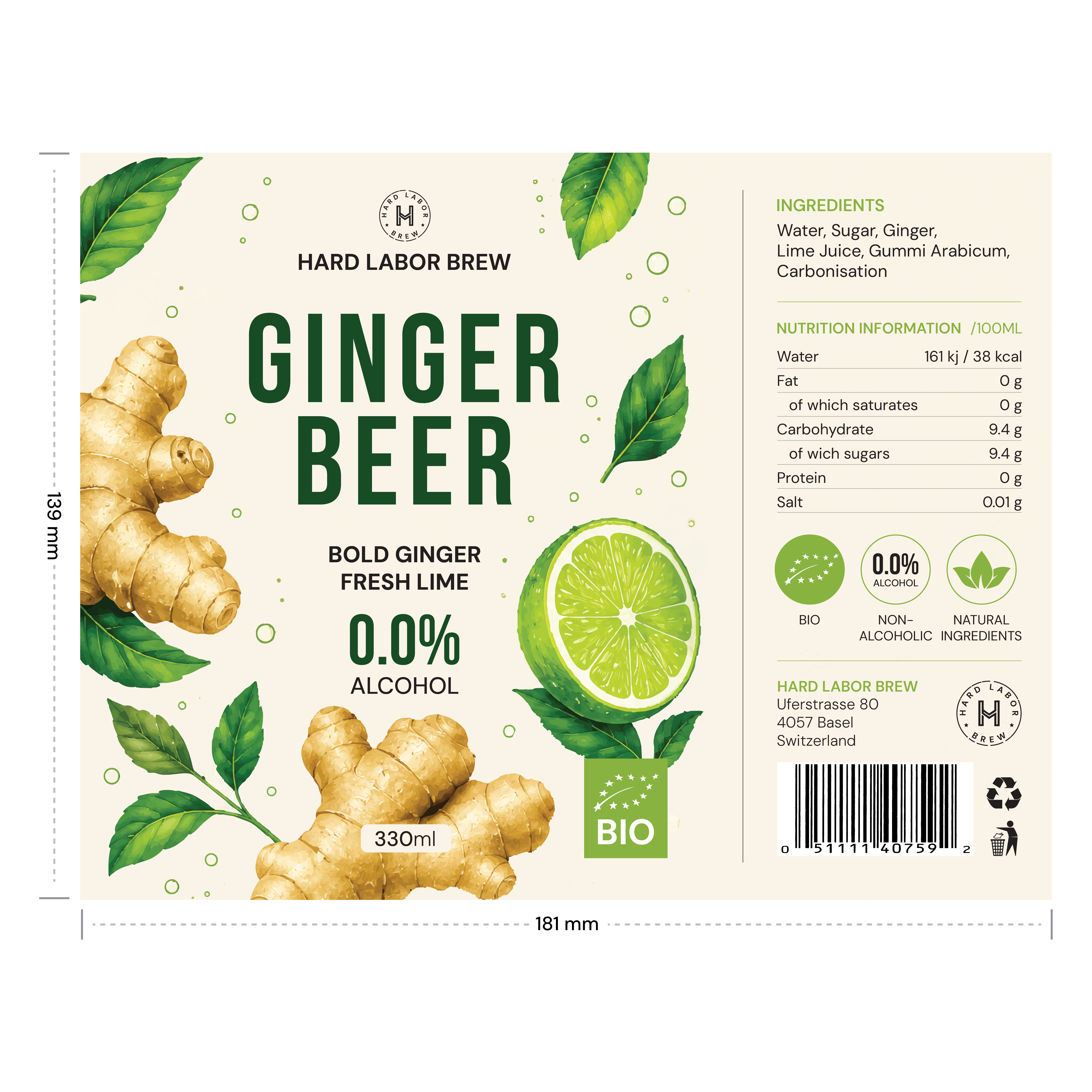 Label Design by Eko Dedy Irawan for this project | Design #37363303