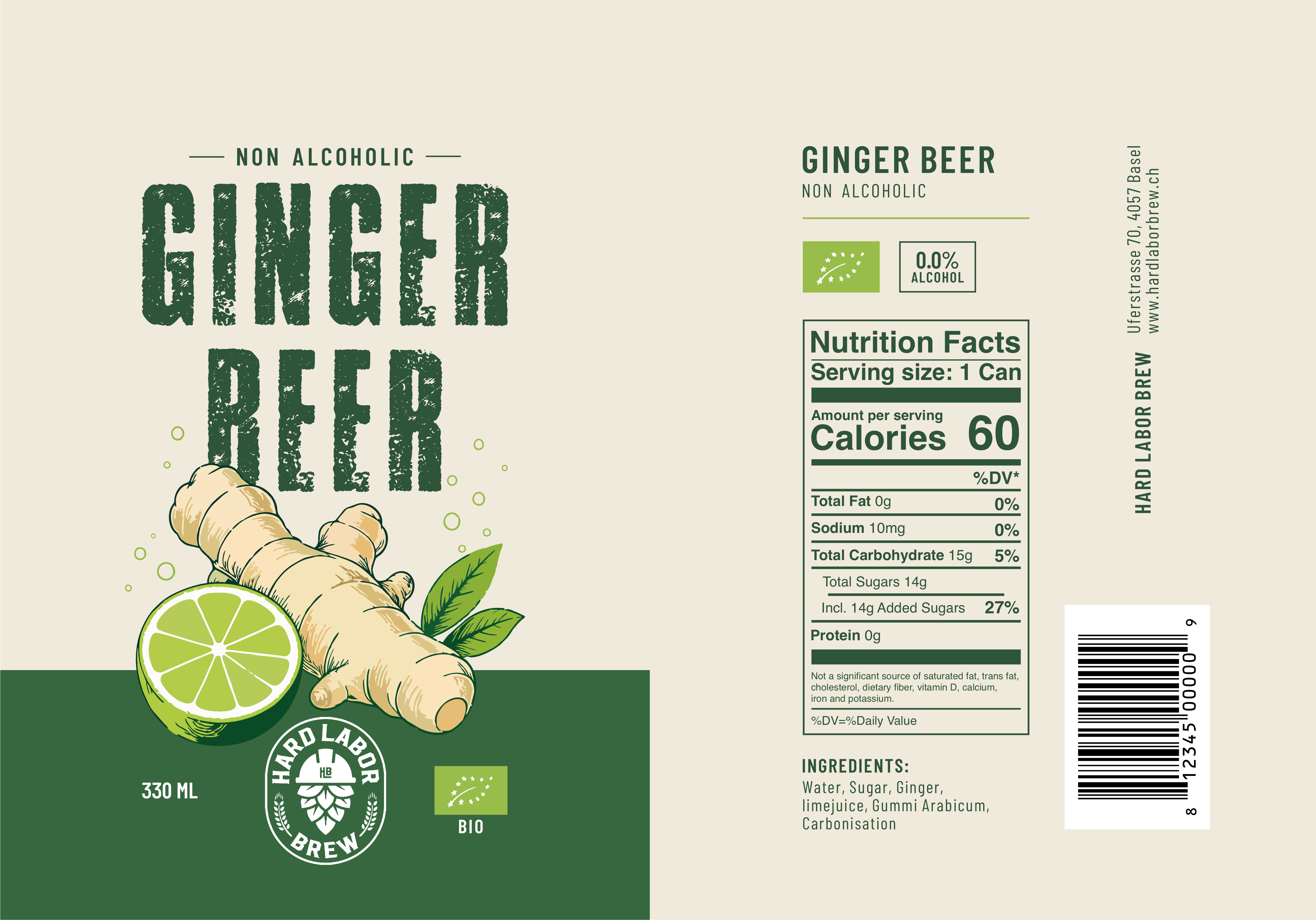 Label Design by dadaMEDIA for this project | Design #37359369