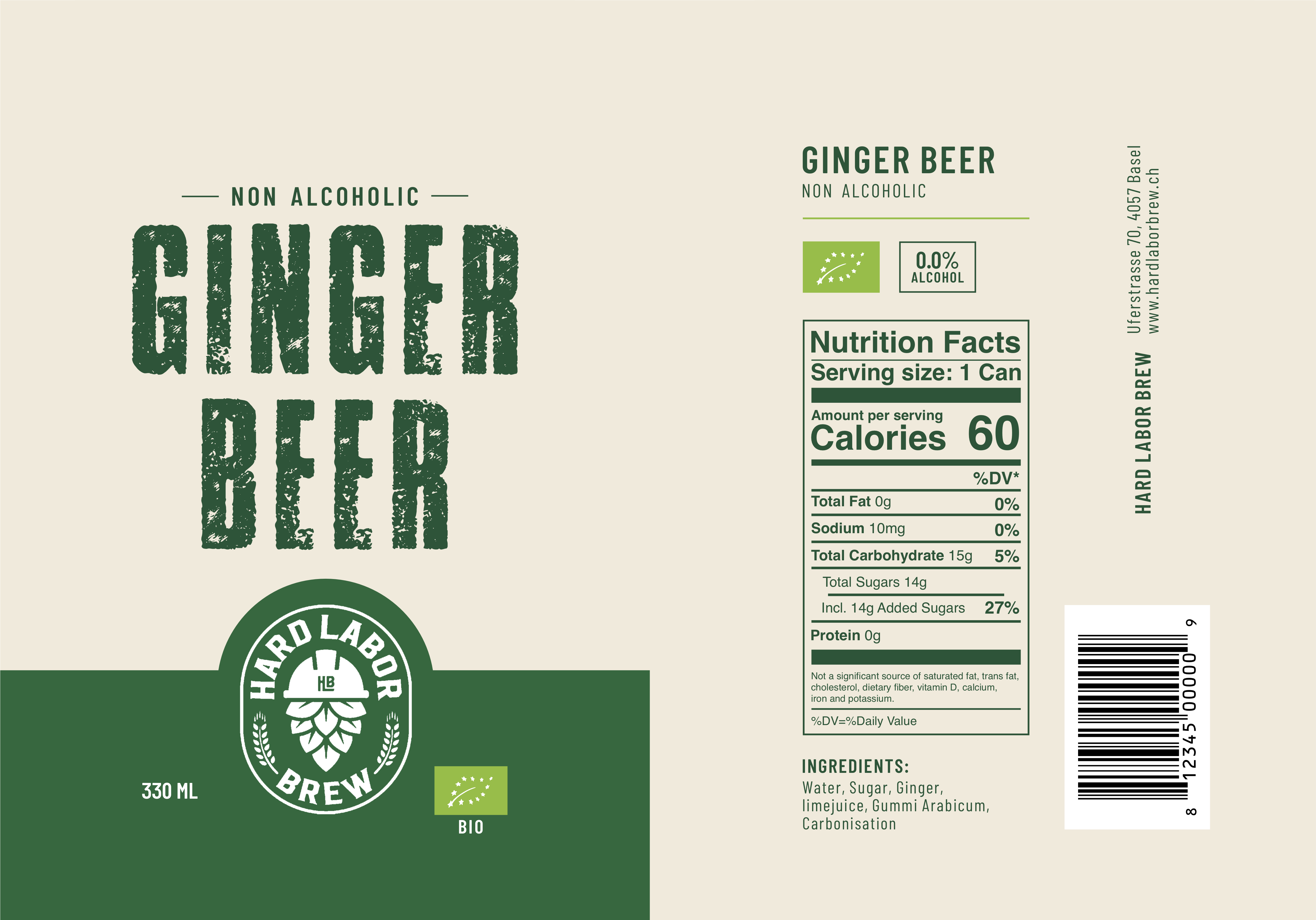 Label Design by dadaMEDIA for this project | Design #37359370