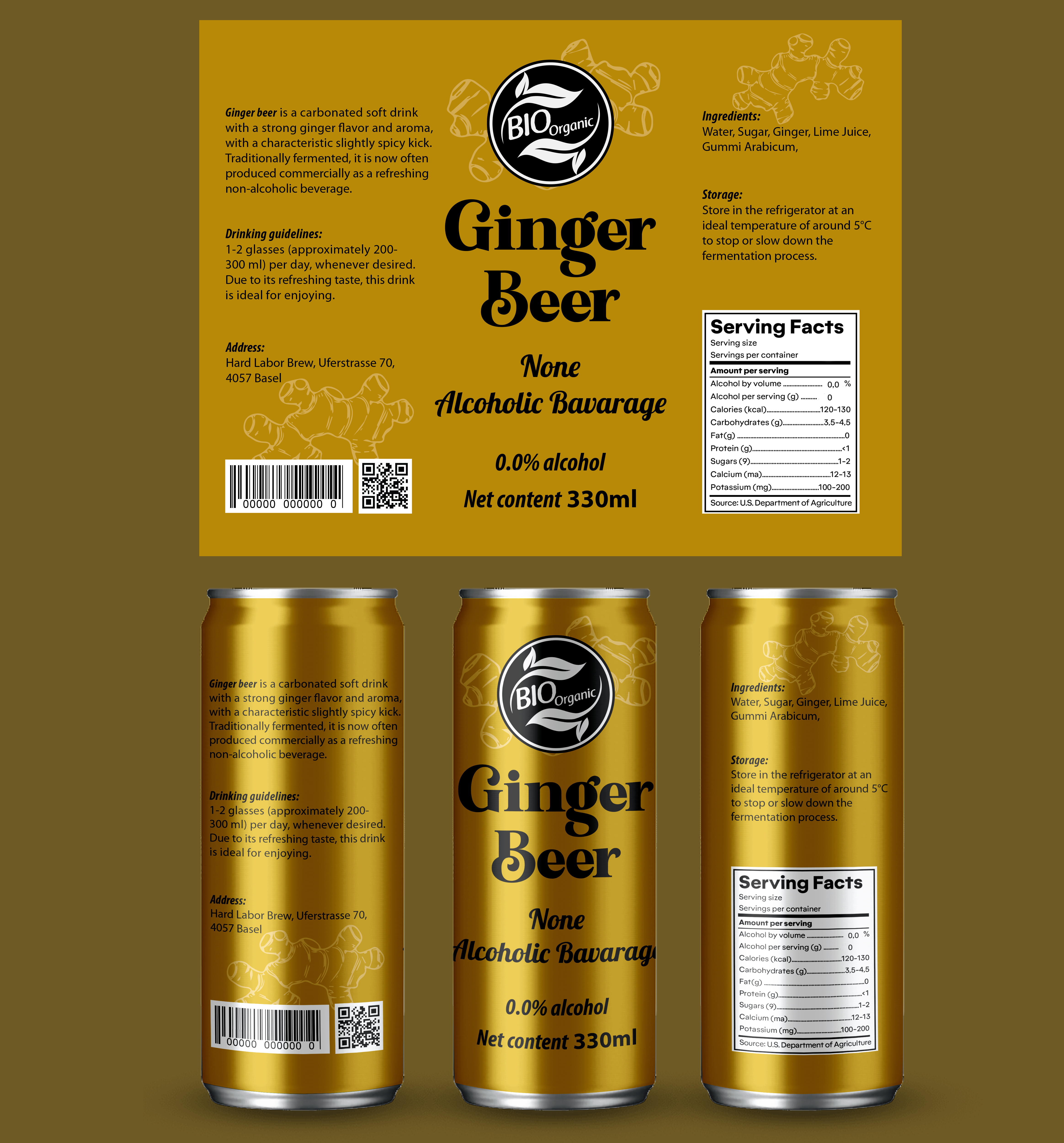 Label Design by tamtama for this project | Design #37372512