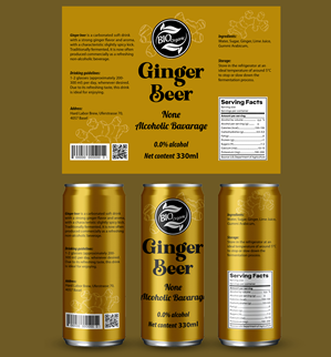 Label Design by tamtama for this project | Design #37372512