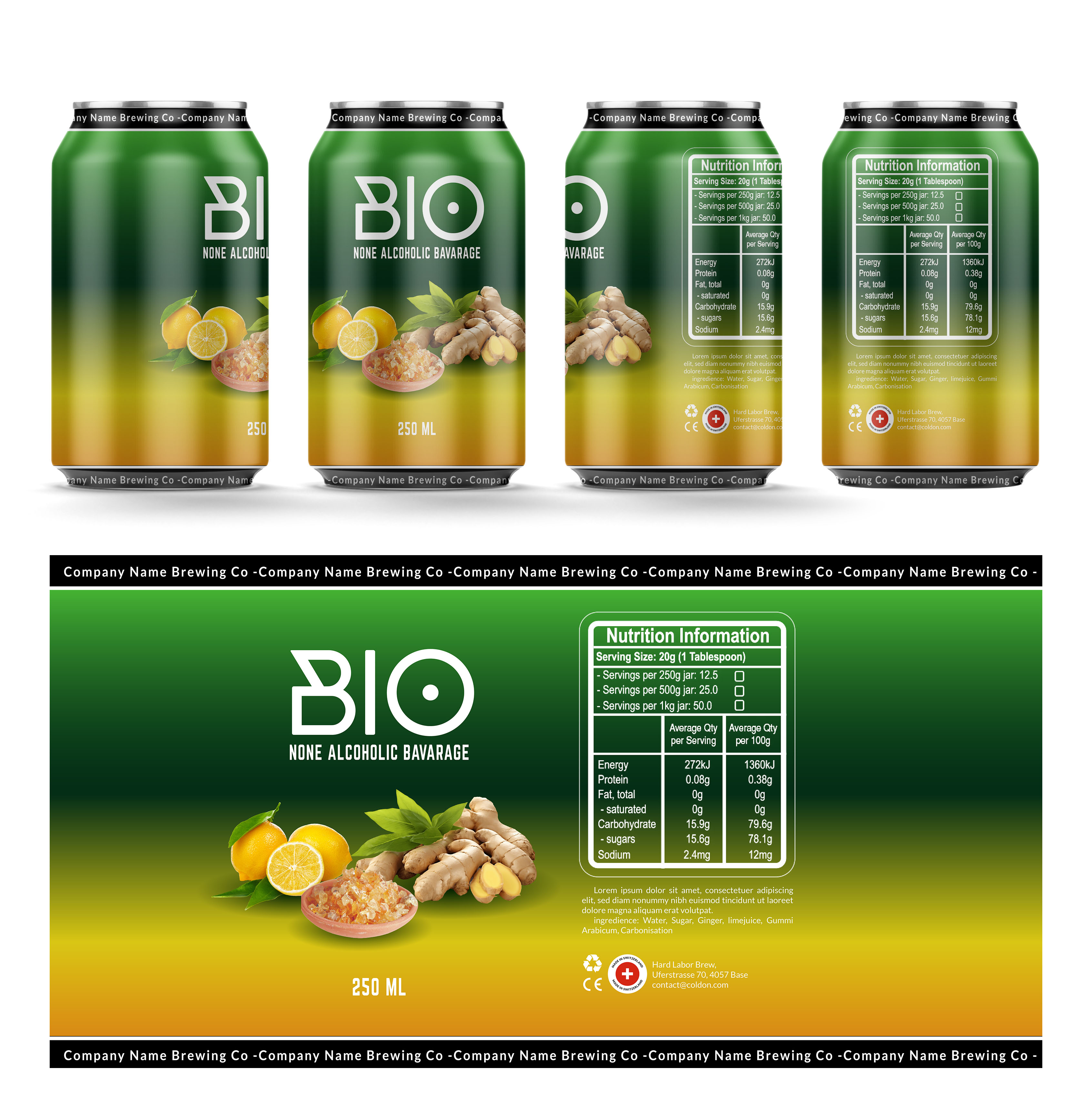 Label Design by KickArt for this project | Design #37363208