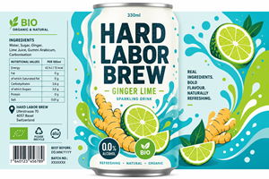 Label Design by saurabhjoshi for this project | Design: #37364837