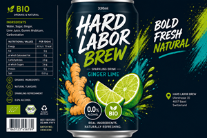 Label Design by saurabhjoshi for this project | Design: #37364838