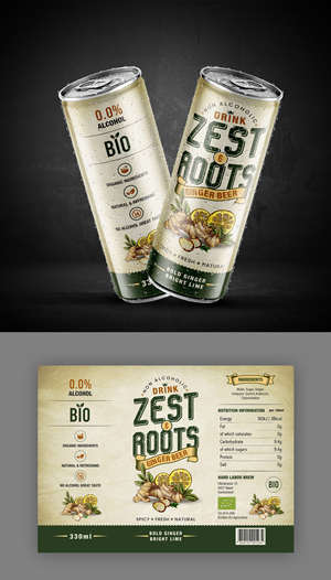 Label Design by debdesign for this project | Design: #37360889